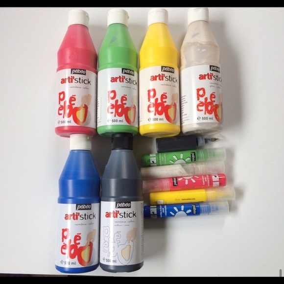 Window clings paint set - Picture 4 of 5